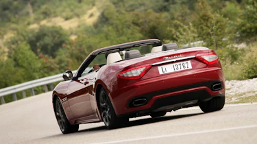 Maserati GranCabrio Sport video review