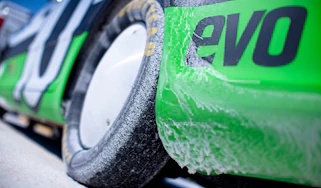 Bonneville Skoda Octavia vRS record attempt