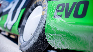 Bonneville Skoda Octavia vRS record attempt