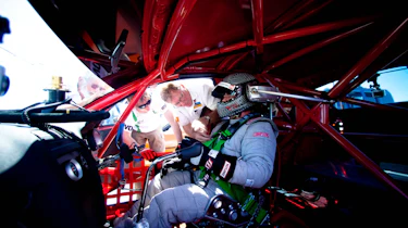 Bonneville Skoda Octavia vRS record attempt