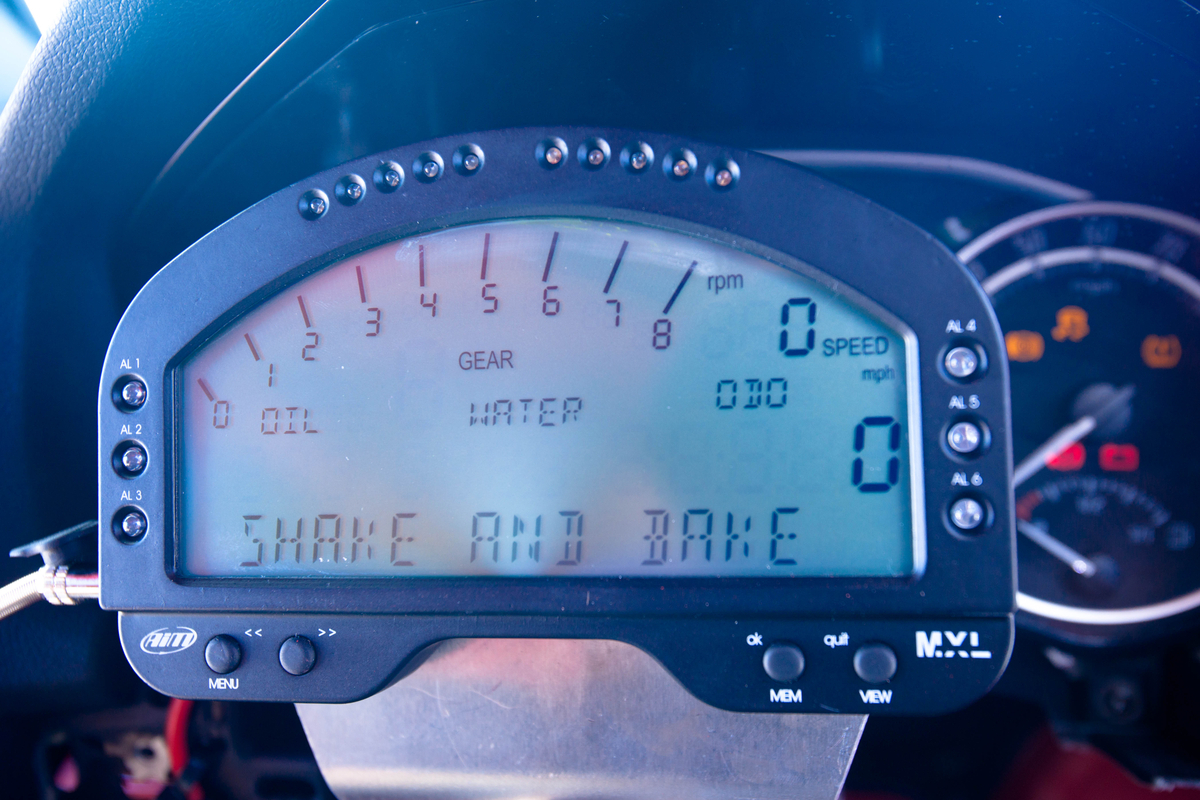 Bonneville Skoda Octavia vRS record attempt