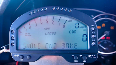 Bonneville Skoda Octavia vRS record attempt