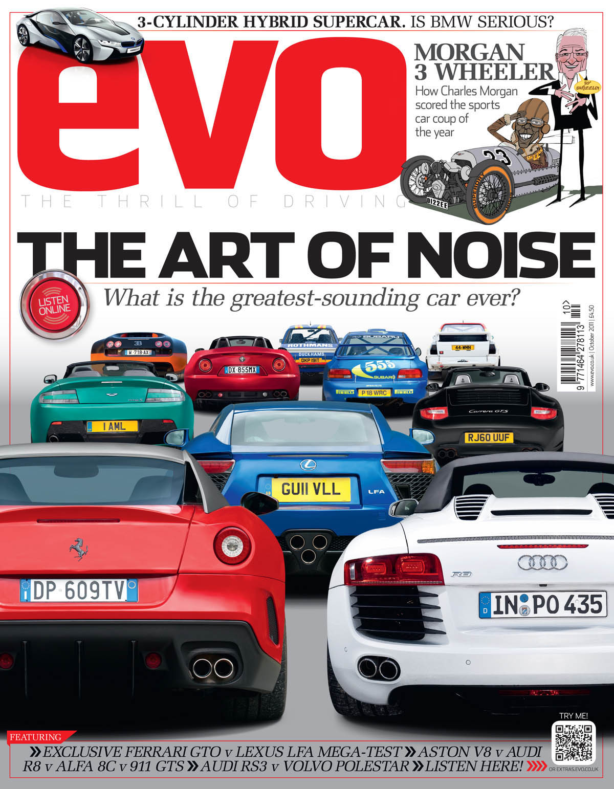 Latest issue of evo Magazine issue 161