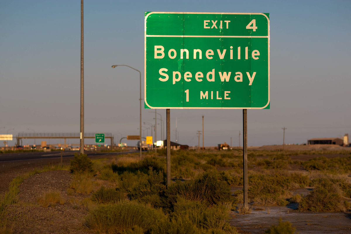 Bonneville Skoda Octavia vRS record attempt