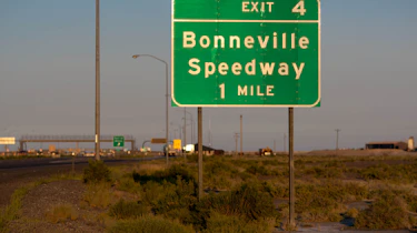 Bonneville Skoda Octavia vRS record attempt