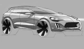 Eterniti Hemera concept car sketch