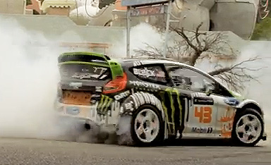 Ken Block Gymkhana Four - The Hollywood Megamercial