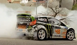 Ken Block Gymkhana Four - The Hollywood Megamercial