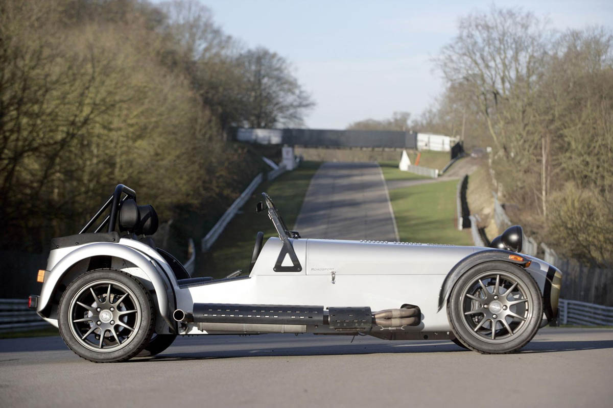 New Caterham 7 hire scheme