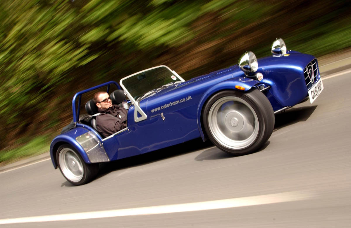New Caterham 7 hire scheme
