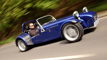 New Caterham 7 hire scheme