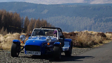 New Caterham 7 hire scheme