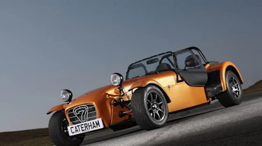 New Caterham 7 hire scheme
