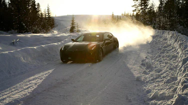 New Ferrari ice driving course