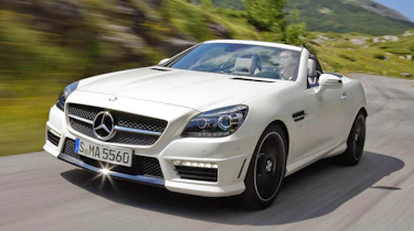 New Mercedes SLK55 AMG news and pictures