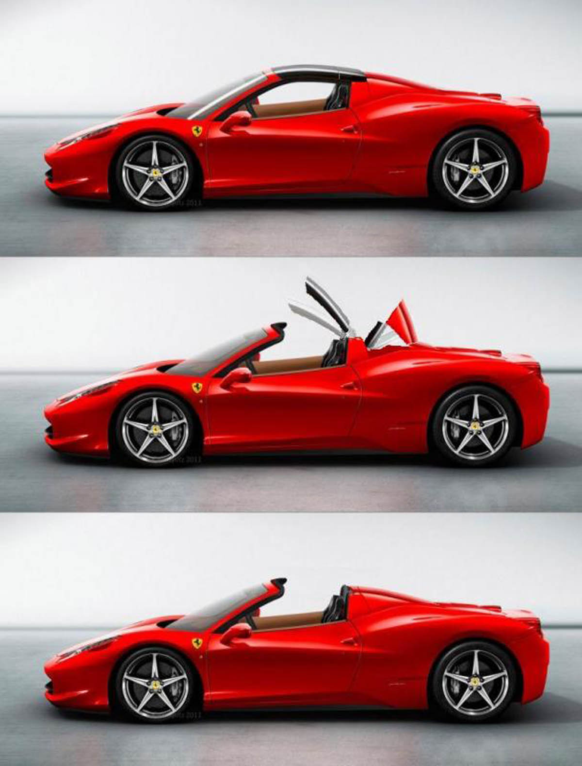 Ferrari 458 Spider