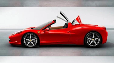 Ferrari 458 Spider