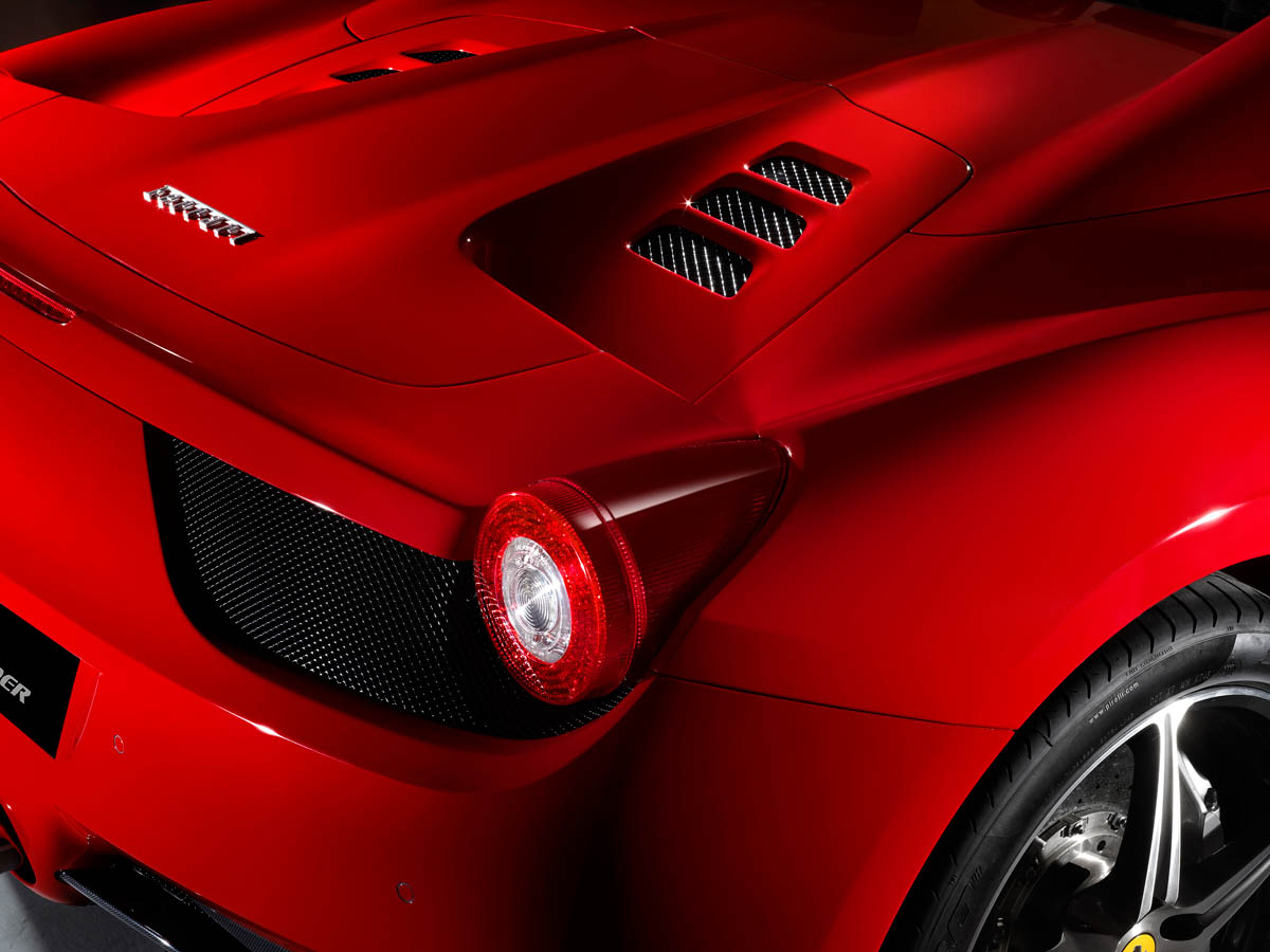 Ferrari 458 Spider