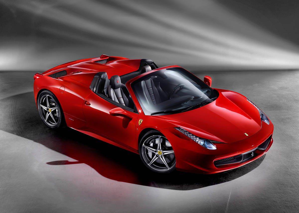 Ferrari 458 Spider