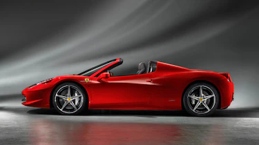 Ferrari 458 Spider