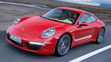 All-new Porsche 911