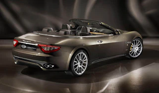 Maserati GranCabrio Fendi special edition