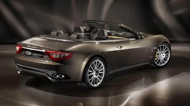 Maserati GranCabrio Fendi special edition