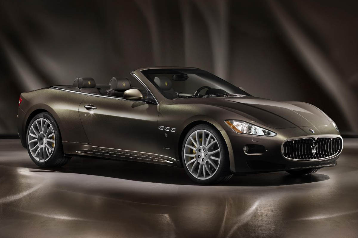 Maserati GranCabrio Fendi special edition