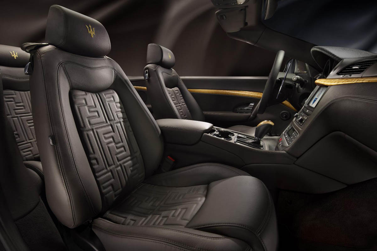 Maserati GranCabrio Fendi special edition