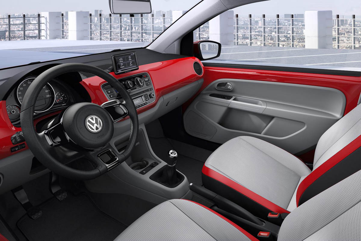 Volkswagen Up news and pictures