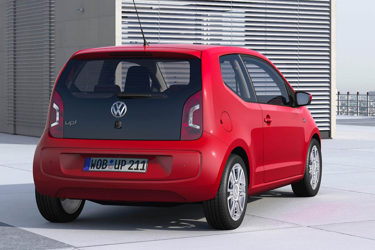 Volkswagen Up news and pictures