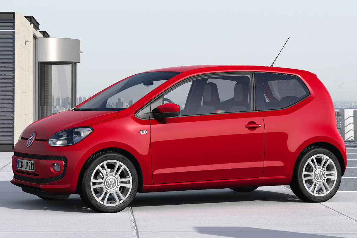 Volkswagen Up news and pictures