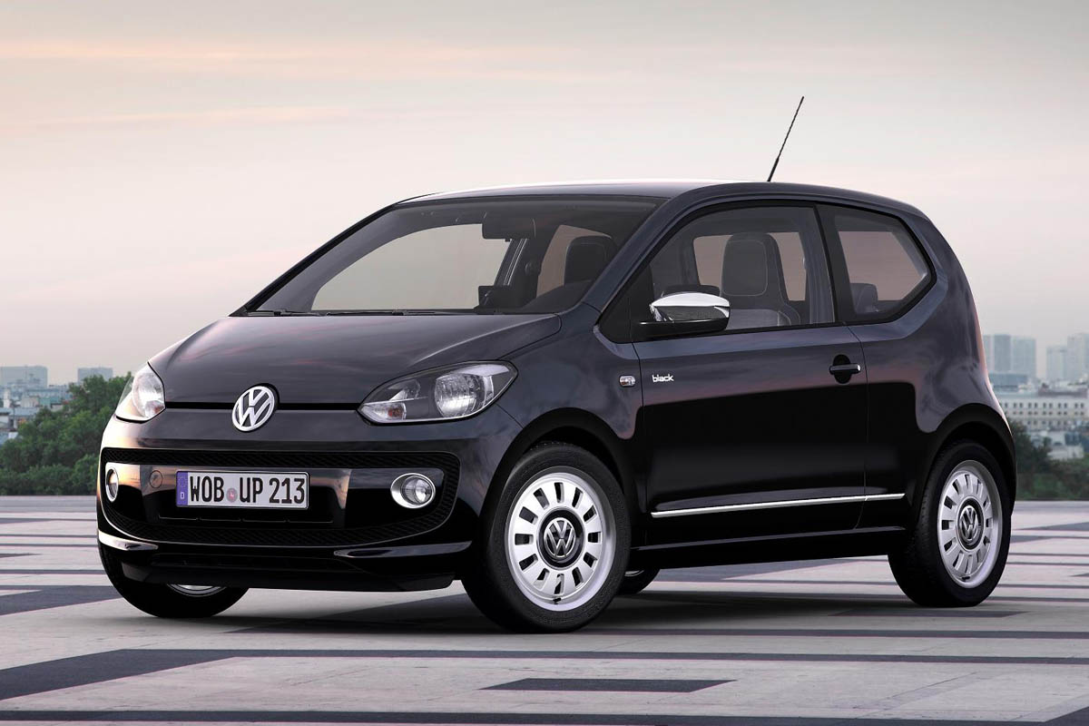 Volkswagen Up news and pictures