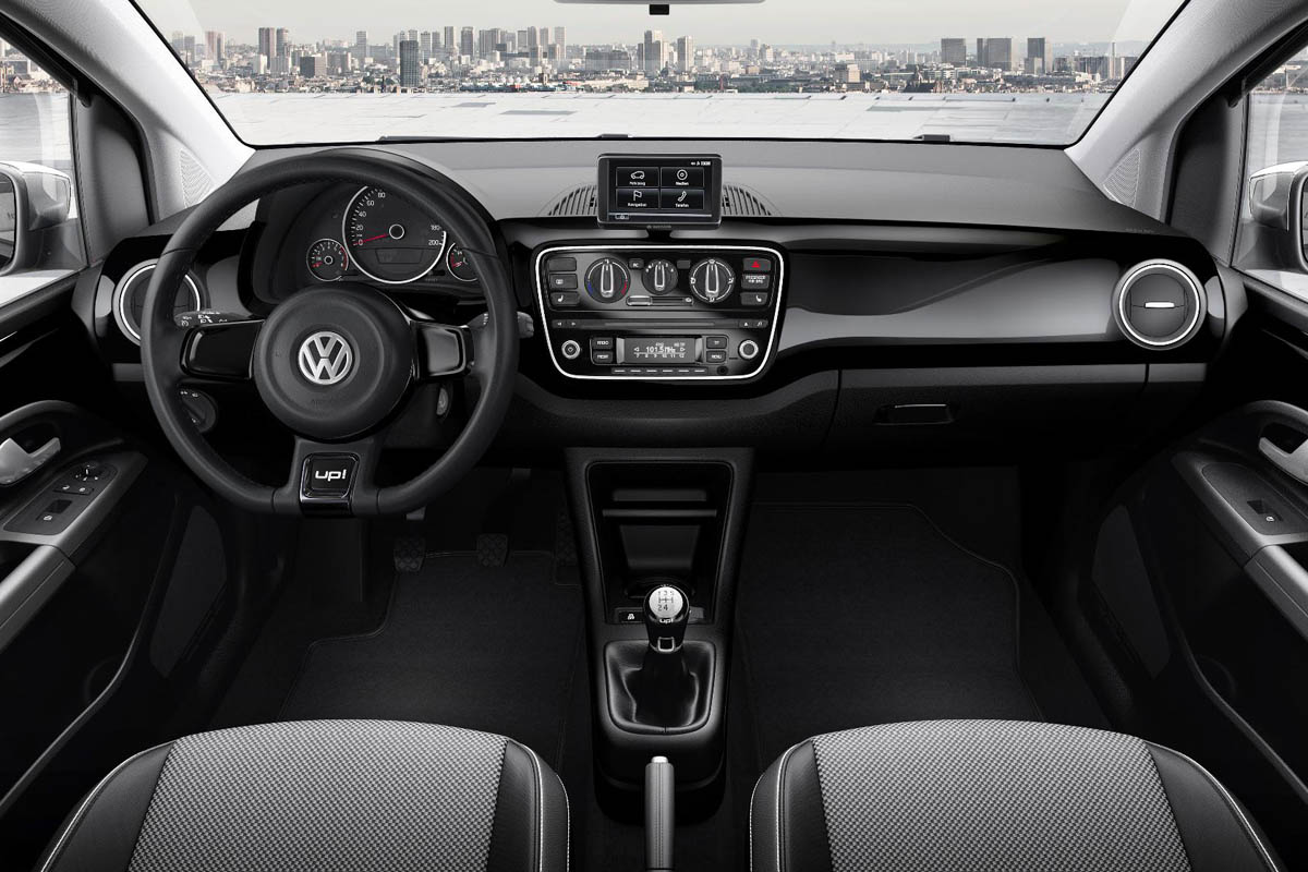 Volkswagen Up news and pictures