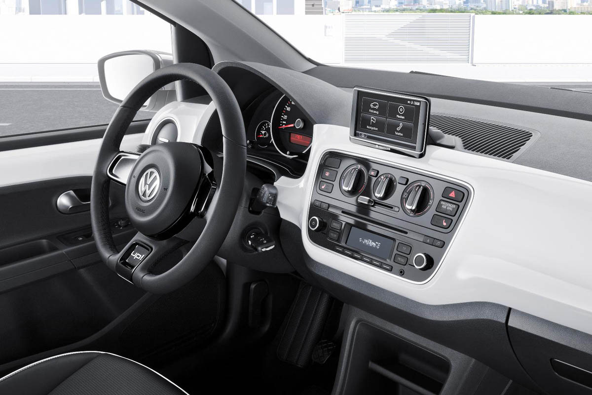 Volkswagen Up news and pictures