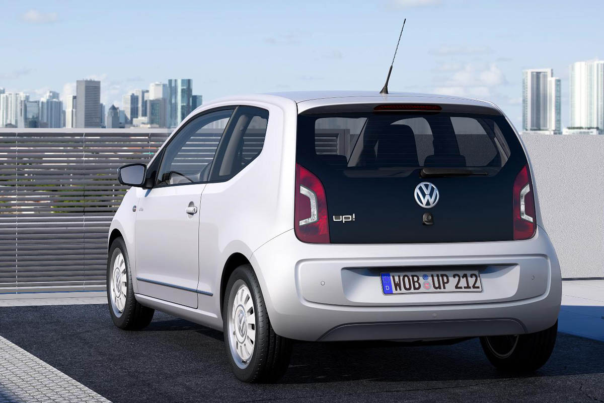Volkswagen Up news and pictures