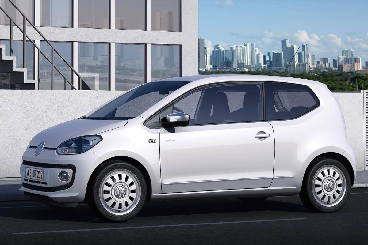 Volkswagen Up news and pictures