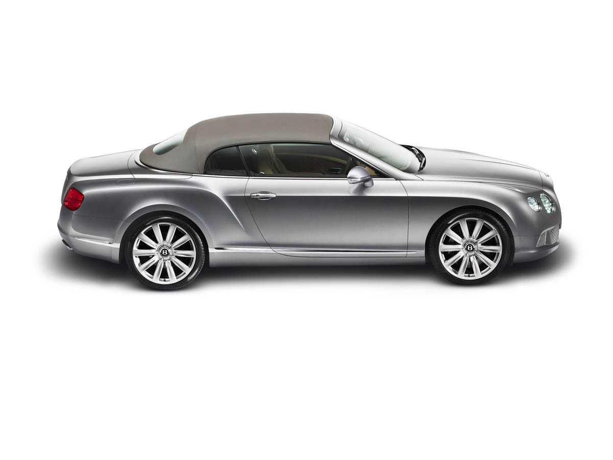 New Bentley Continental GTC