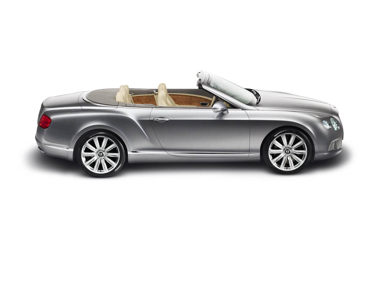 New Bentley Continental GTC