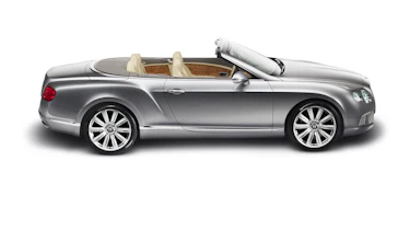 New Bentley Continental GTC