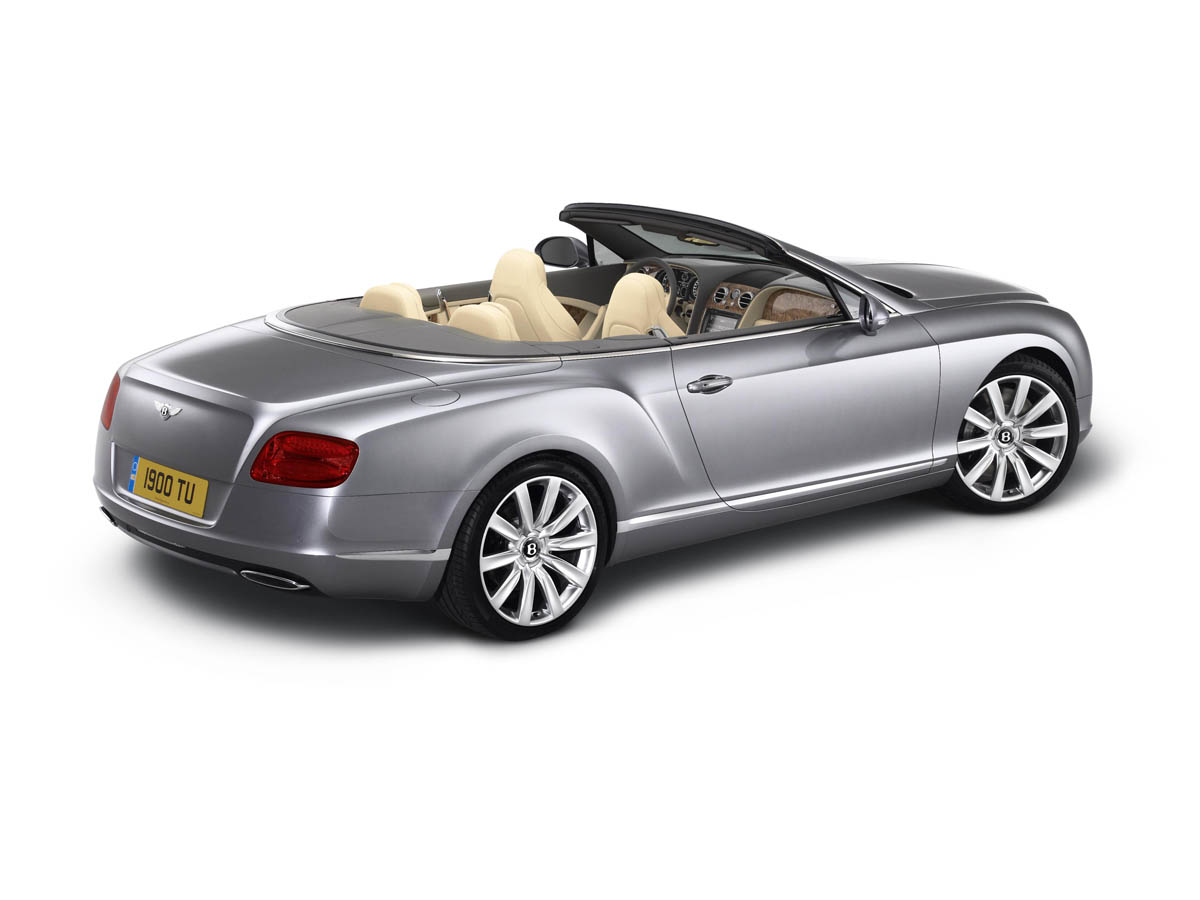 New Bentley Continental GTC