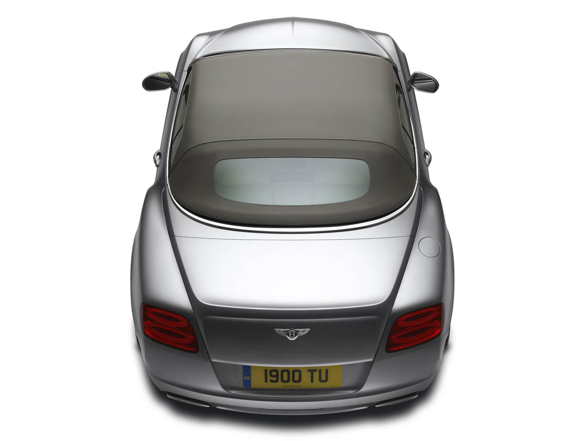 New Bentley Continental GTC