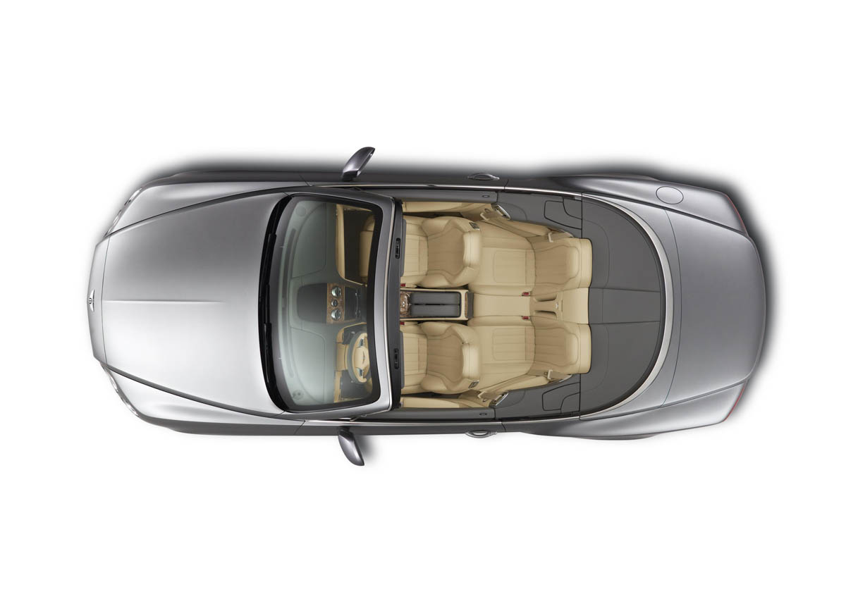 New Bentley Continental GTC