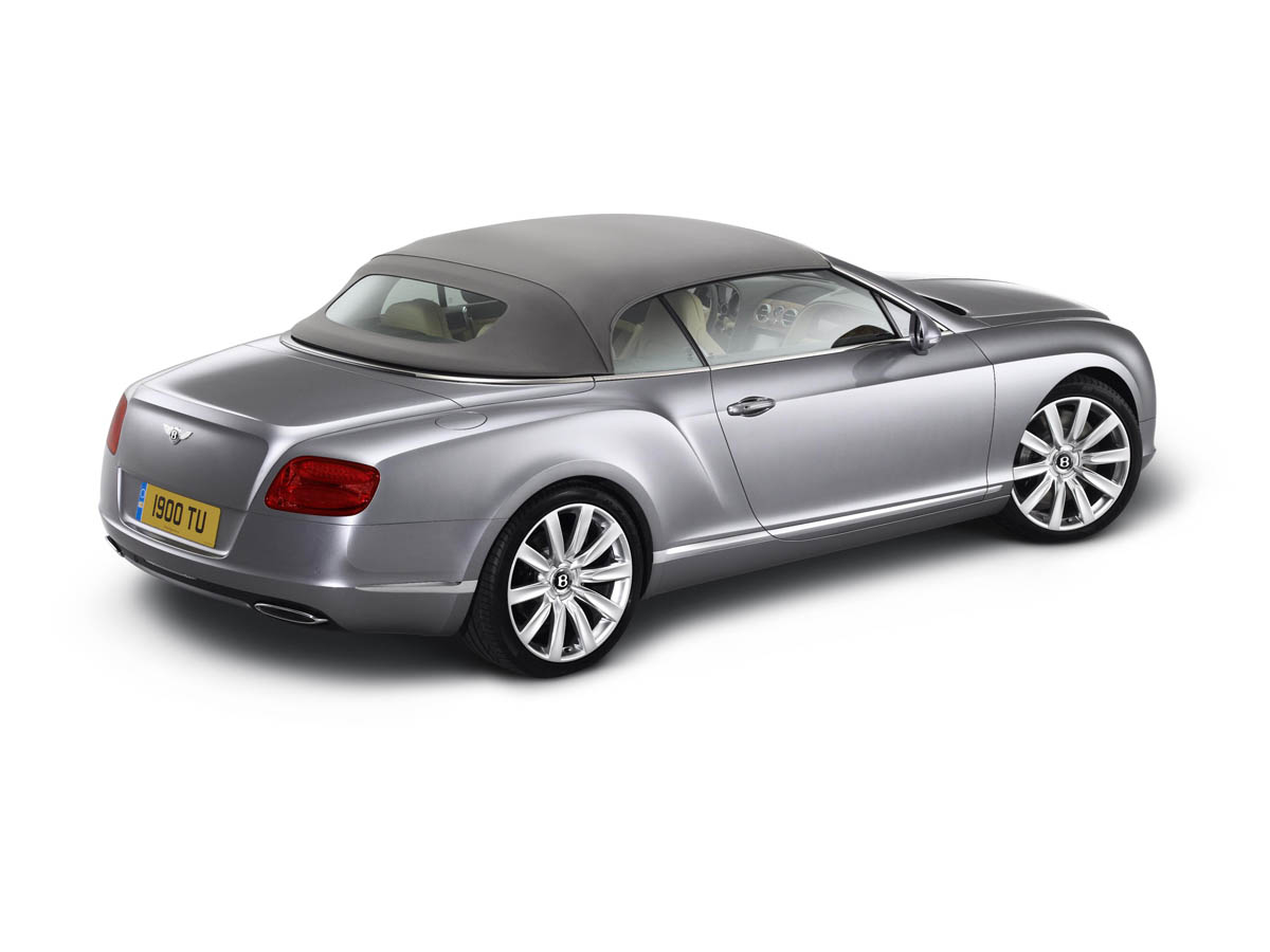 New Bentley Continental GTC