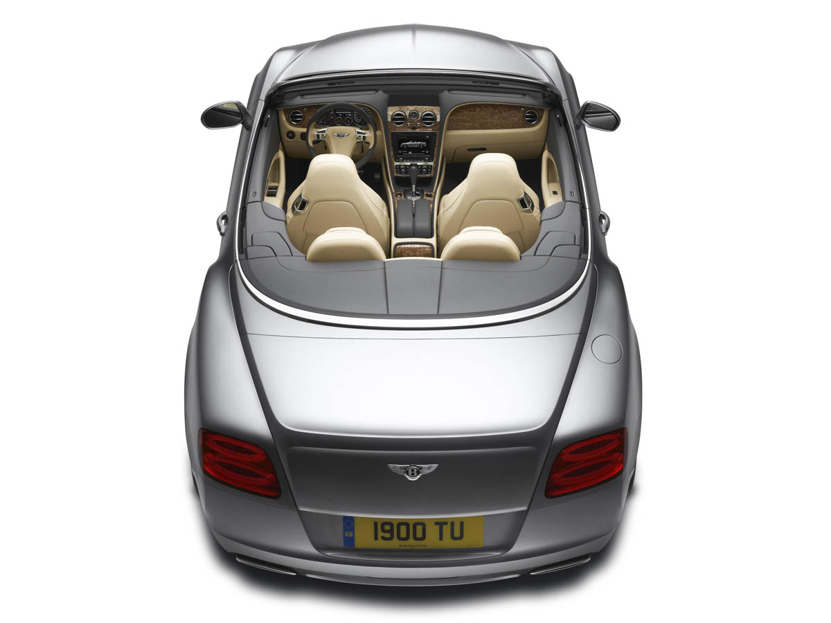 New Bentley Continental GTC