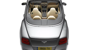 New Bentley Continental GTC