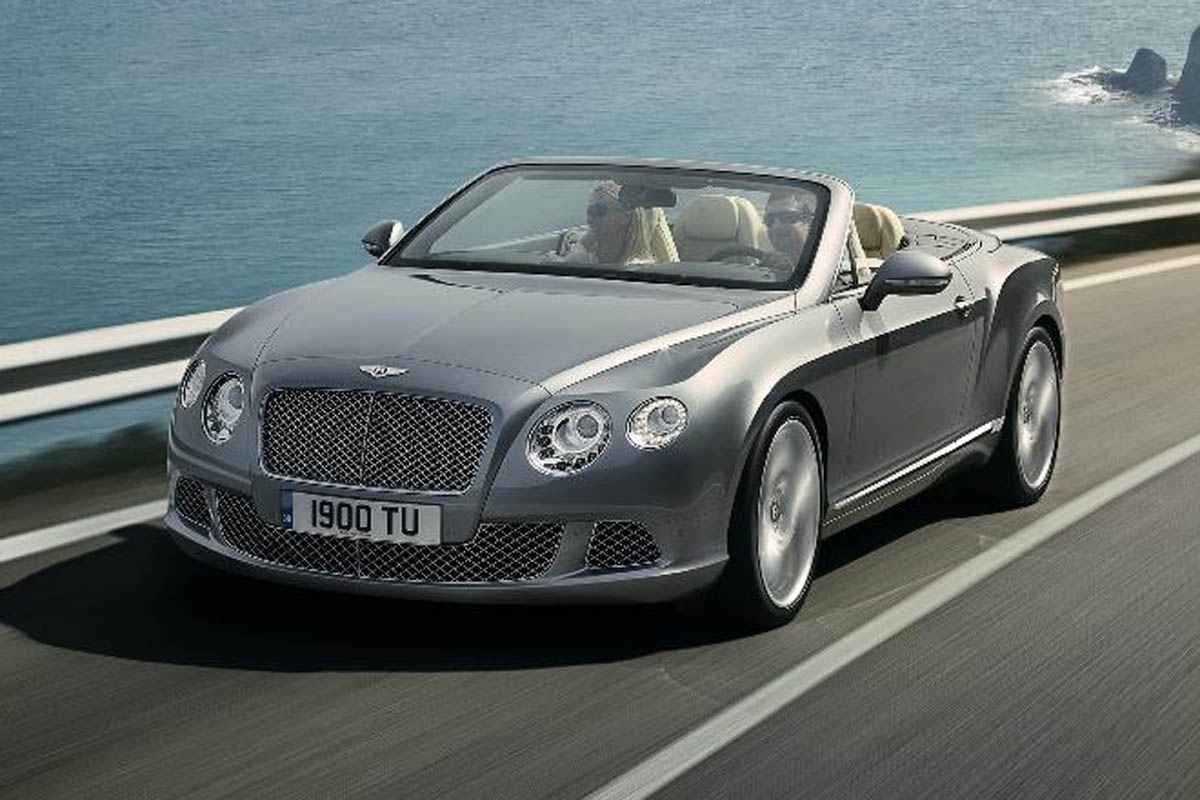 New Bentley Continental GTC