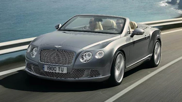 New Bentley Continental GTC