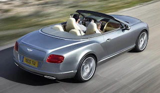 New Bentley Continental GTC