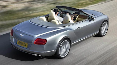 New Bentley Continental GTC